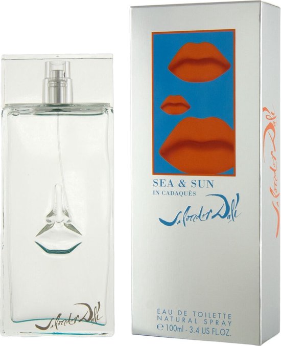 Salvador Dali Eau De Toilette Sea Sun In Cadaques 100 Ml For Women