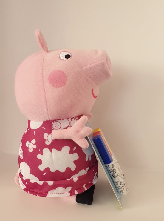 Peppa Pig Doodle - Zelf Kleuren met Viltstiften