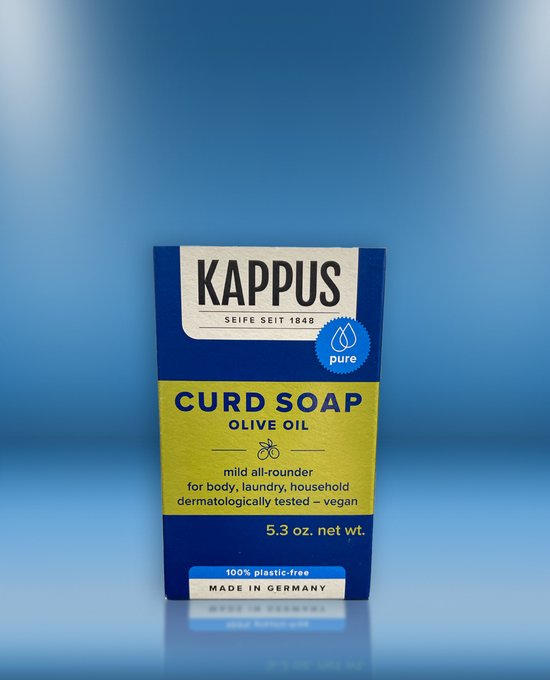 Olijf curd zeep - Olijfzeep - 150 gram Kappus