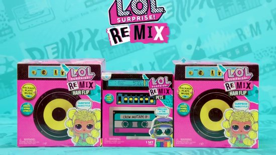 L.O.L. Surprise! Remix Huisdieren Serie A - Minipop