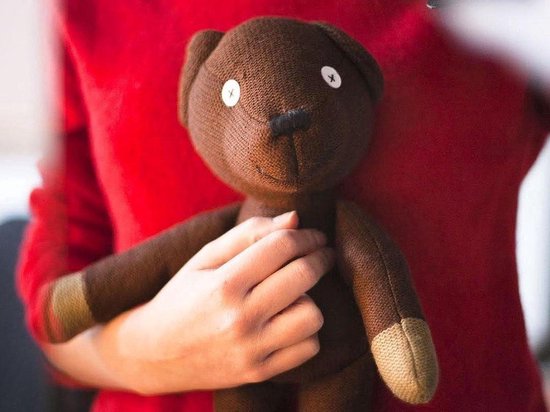 Mr. Bean Teddy Bear knuffel TV originele Beanie - 38 CM