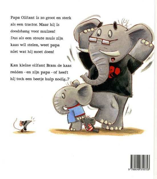De kleine kaasdieven - Boek