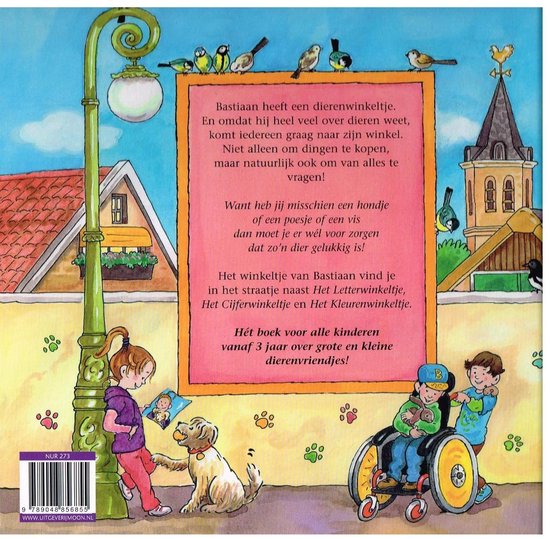 Winkeltjes - Het dierenwinkeltje