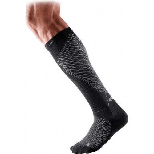 McDavid Multisport Compressiesokken Zwart - Maat M