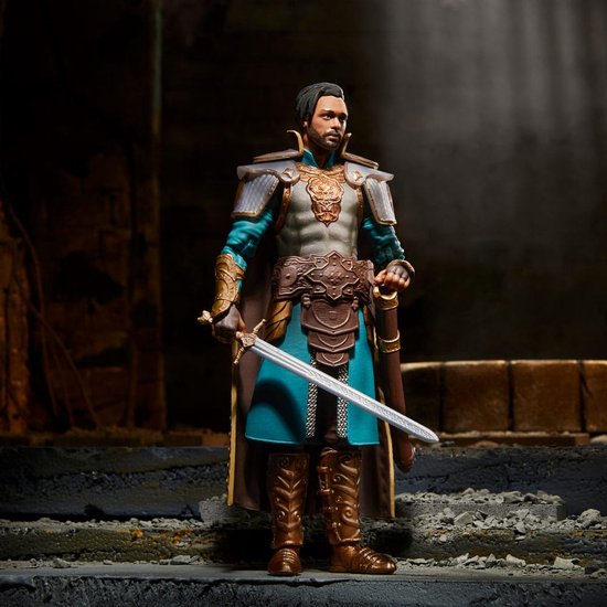 Hasbro Dungeons & Dragons - Honor Among Thieves Golden Archive Xenk 15 cm Actiefiguur - Multicolours