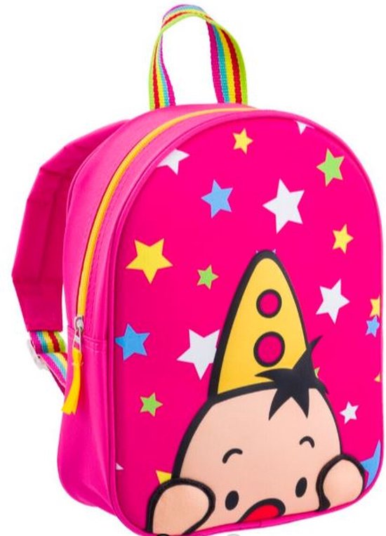 Bumba 3D Schooltas - Peuter Rugzak / Rugtas - Roze (29 x 22cm)