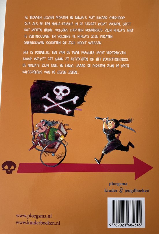 De ninja’s van de overkant