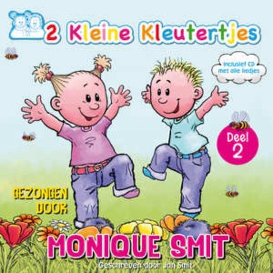 2 Kleine Kleutertjes Deel 2 (Cd + Boek)