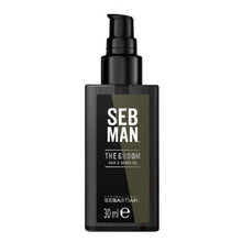 SEB MAN The Groom Hair & Beard Oil - Hair and beard oil 30ml