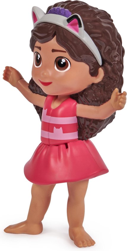 Swimways Gabby’s Poppenhuis - Gabby drijvende speelfiguur - badspeelgoed
