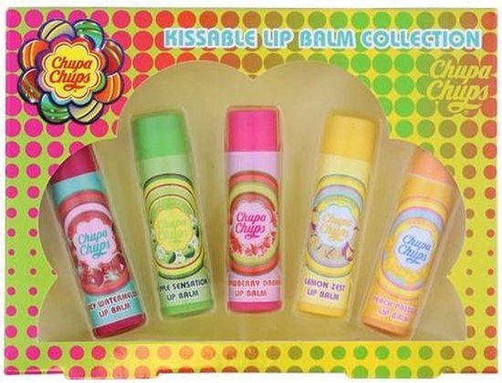 Lippenbalsem Chupa Chups - 5 stuks