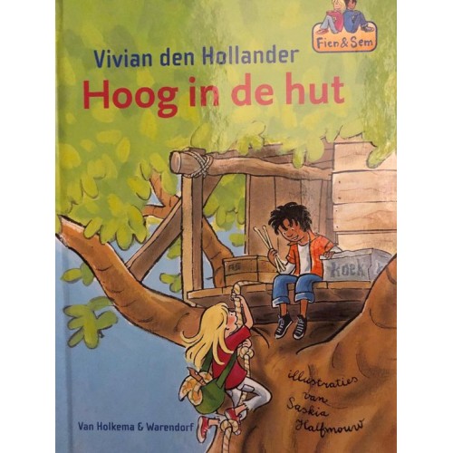Hoog in de hut