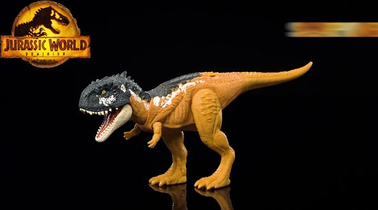 Jurassic World Roar Strikers™ Skorpiovenator - actiefiguur - Speelgoed Dinosaurus
