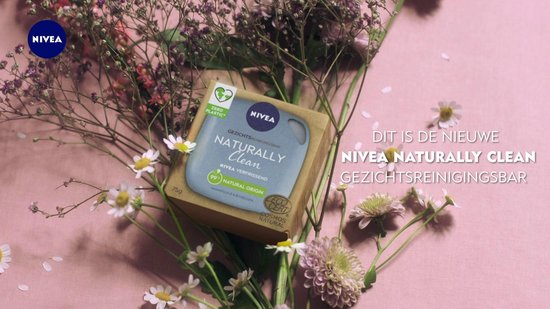 NIVEA Naturally Clean Face Bar Verzachtend 75 gr