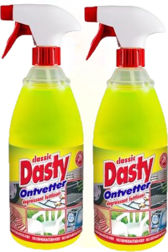 Dasty ontvetter – 2 x 1000ml
