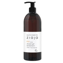 Baltic Home Spa Fit Shower Gel & Shampoo - Shower gel + Shampoo 3 v 1