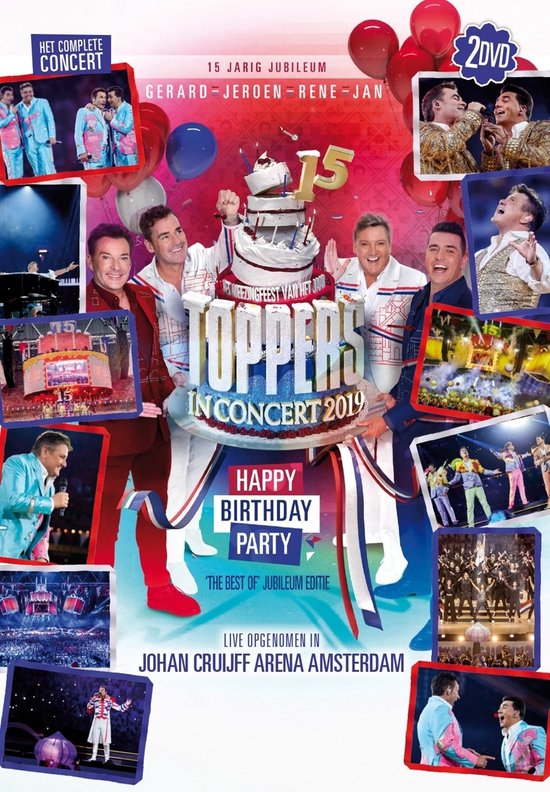 Toppers in Concert - 2019 (DVD)