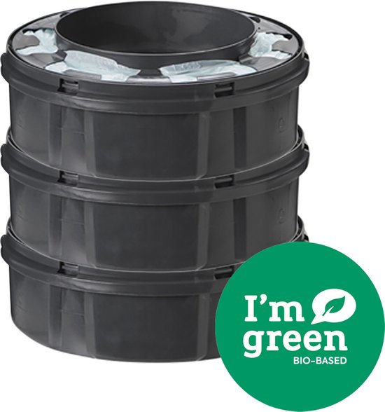 Tommee Tippee Twist & Click Milieuvriendelijke Luieremmer Navulling - 3 stuks