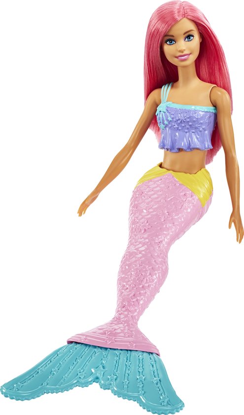 Barbie - Dreamtopia - Zeemeermin barbiepop