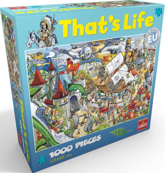 That's Life Amusement Park - 1000 Stukjes