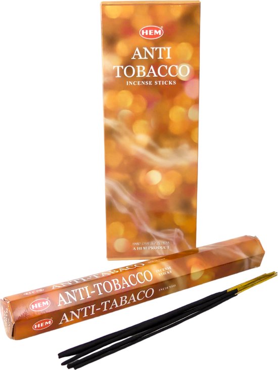 HEM Wierook - Anti Tobacco - Slof (6 pakjes/120 stokjes)