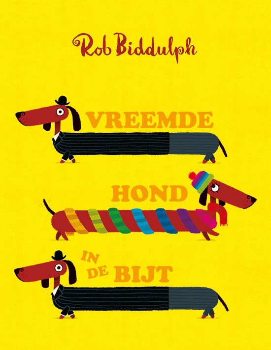 Vreemde hond in de bijt