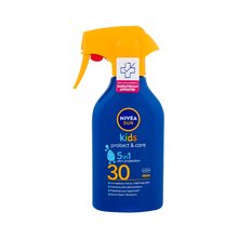 Sun Kids Protect & Care Sun Spray 5 in 1 SPF30 - Sprej na opalování 5 v 1 pro děti 200ml