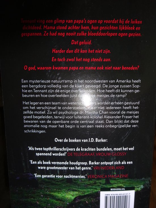 Oorverdovend James Patterson & J.D. Barker