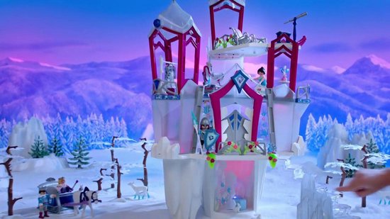PLAYMOBIL Yeti met slee - 9473