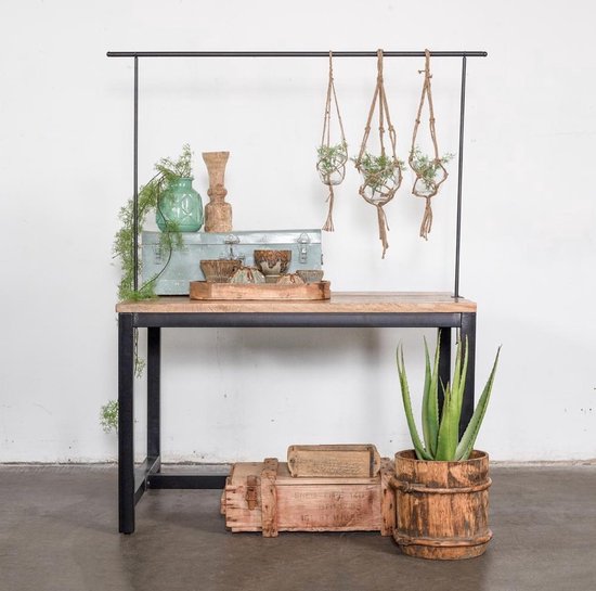 Tuintafel Tafelklem - decoratiestang met tafelklem - leuk voor tuinverlichting op zonneenergie - Tafeldecoratie | Tafelaankleding