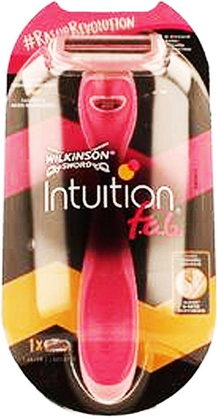 Wilkinson Sword Intuition Scheerapparaat - f.a.b.