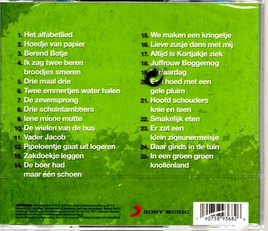 Kinderliedjes Voor in de Klas