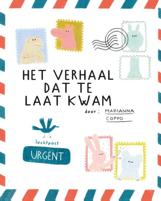 Het verhaal dat te laat kwam - Boek