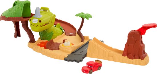 Cars On The Road Dino Speelset