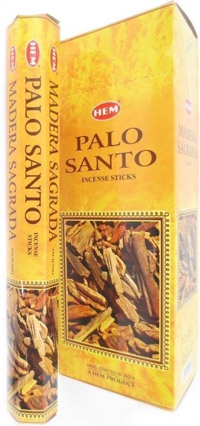 HEM Wierook Palo Santo - 6 x 20 Stokkjes