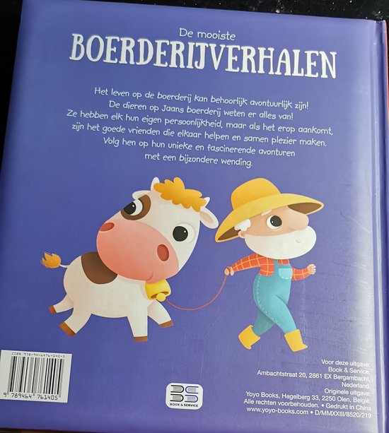 De mooiste boerderijverhalen - Boek