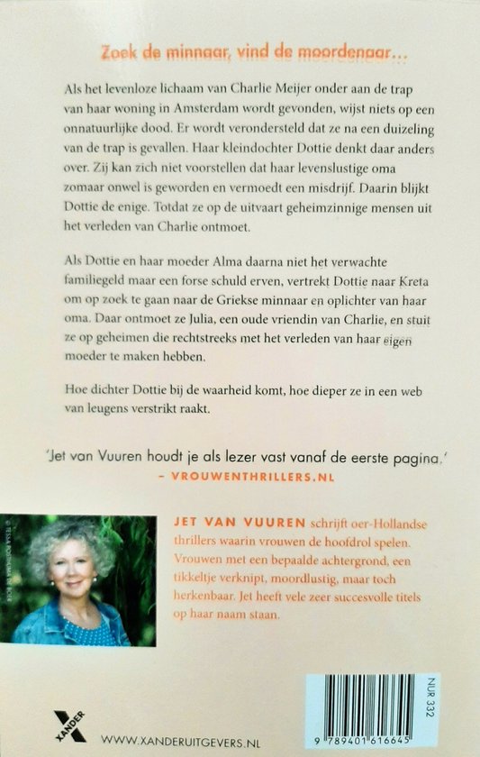 De minnaar - Boek
