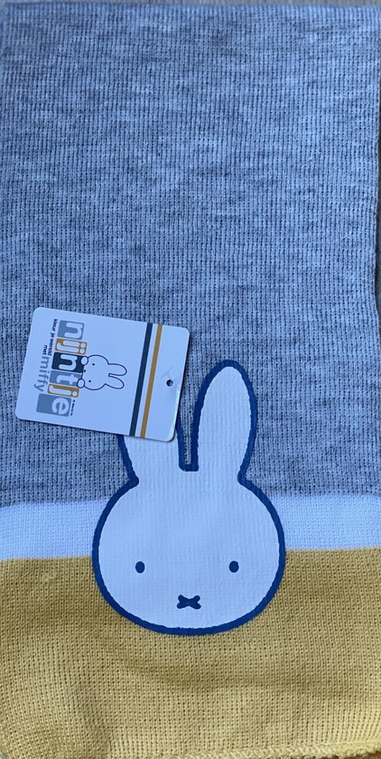 Nijntje sjaal - Winterkleding - Kinderen - Baby’s - Miffy - Snuffie - Warm - Winter - Wintersport
