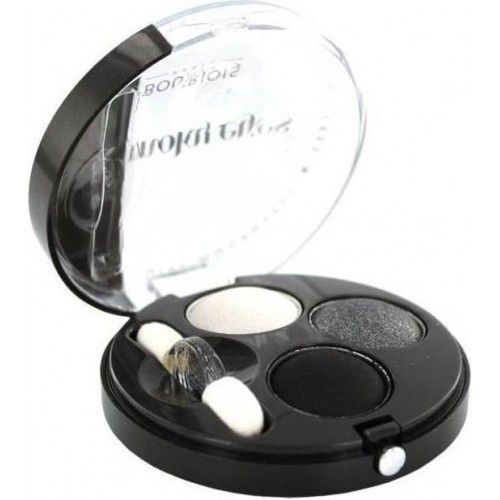 Bourjois Nude Smoky Trio Oogschaduw - 16 Gris Party