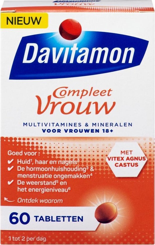 Davitamon Compleet Vrouw - 60 tabletten