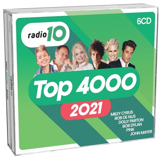 Radio 10 Top 4000 (CD) - (2021)