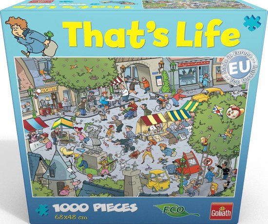 That’s Life 1000pcs Village