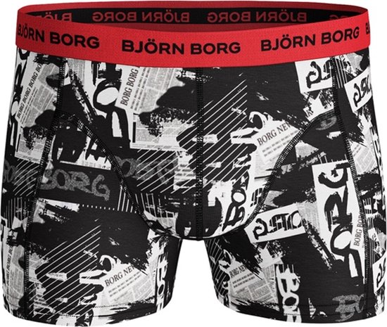Bjorn Borg Shorts Cotton Stretch Voor Jongens - Maat 134/140