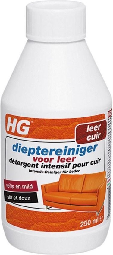 HG Dieptereiniger voor leer - 250ml