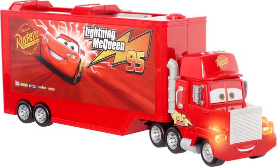 Disney Pixar Cars - Race Praatjes Pratende Mack