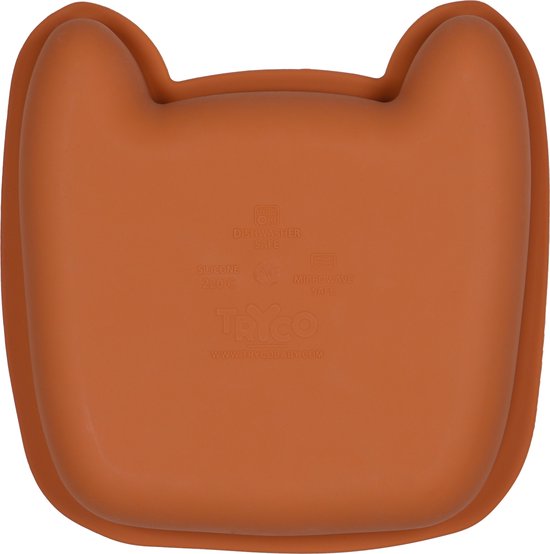 Tryco Leopard Sienna Siliconen Bord TR-392816