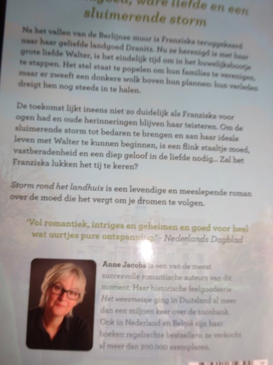 Storm rond het landhuis (Het landhuis, 2)