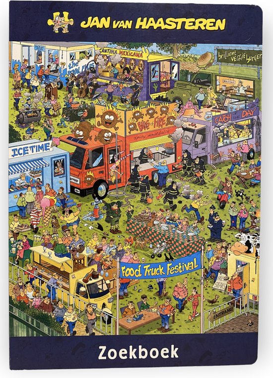 Jan van Haasteren- zoekboek - 33.4 x 23 cm.