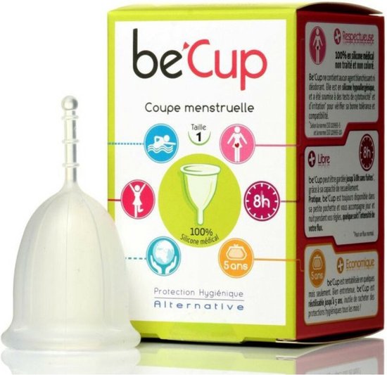 BeCup Menstruatie Cup 1