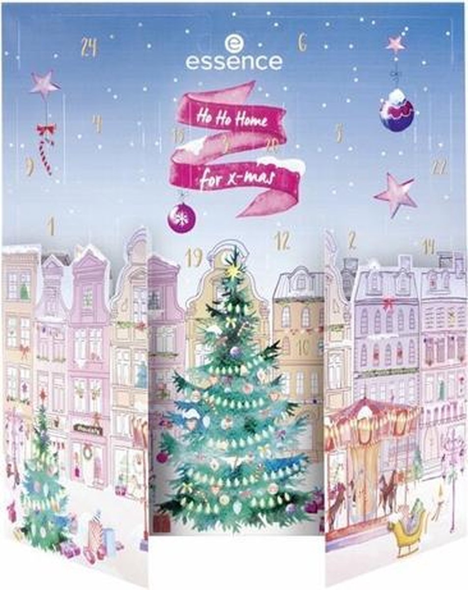 Essence - Ho Ho Home for x-mas Adventskalender